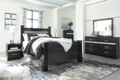 Starberry Queen Poster Bed Ashley Furniture Homestore