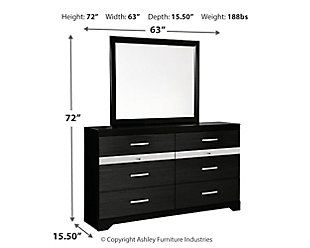 Starberry Dresser and Mirror, , large