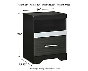 Starberry Nightstand, , large