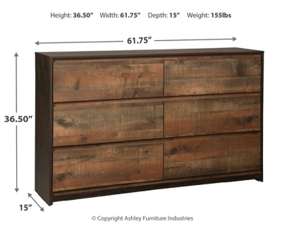 Windlore Dresser Ashley Furniture Homestore