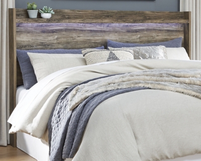 Rusthaven King Panel Headboard