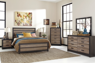 Harlinton 6 Piece Queen Bedroom Ashley Furniture Homestore