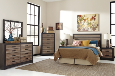 Harlinton Dresser Ashley Furniture Homestore