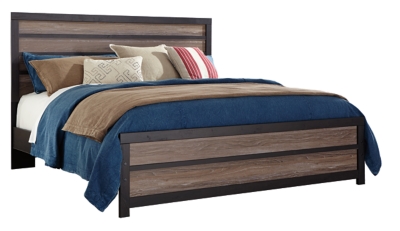 Harlinton King Panel Bed