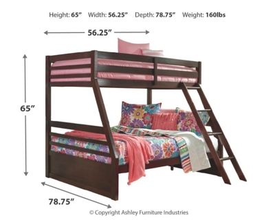 Halanton Twin over Full Bunk Bed, , large