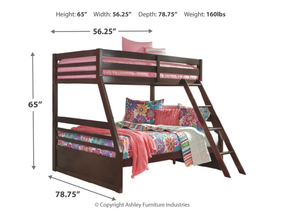 Ashley b328 bunk bed hotsell