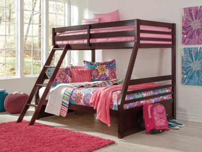 Halanton Twin over Full Bunk Bed Ashley