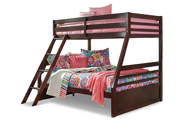 Halanton Twin Over Full Bunk Bed Ashley, Ashley Furniture Cottage Retreat Twin Over Full Bunk Bed With Stairs