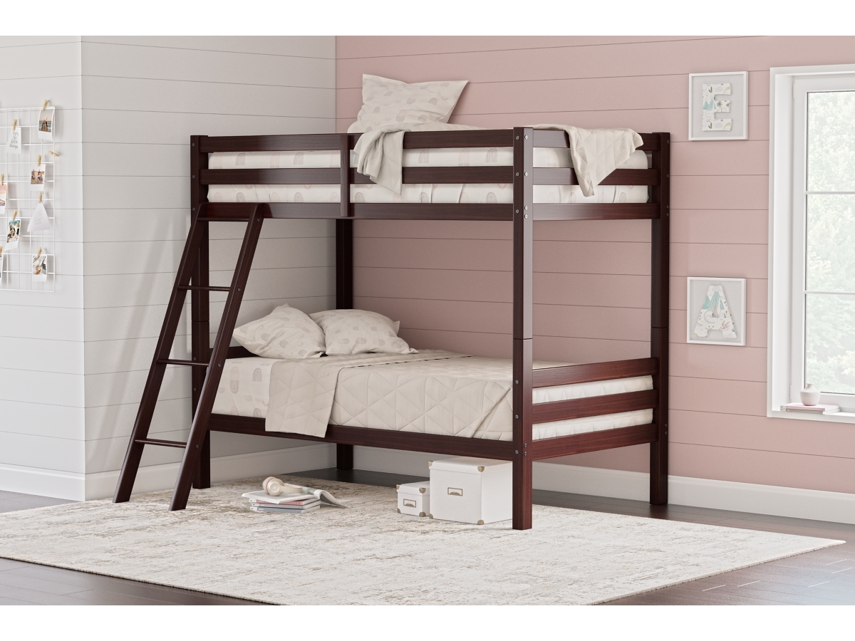 Halanton twin over twin best sale bunk bed