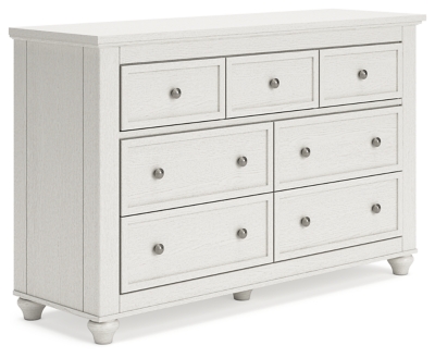 Evolur fairbanks 7 drawer cheap double dresser