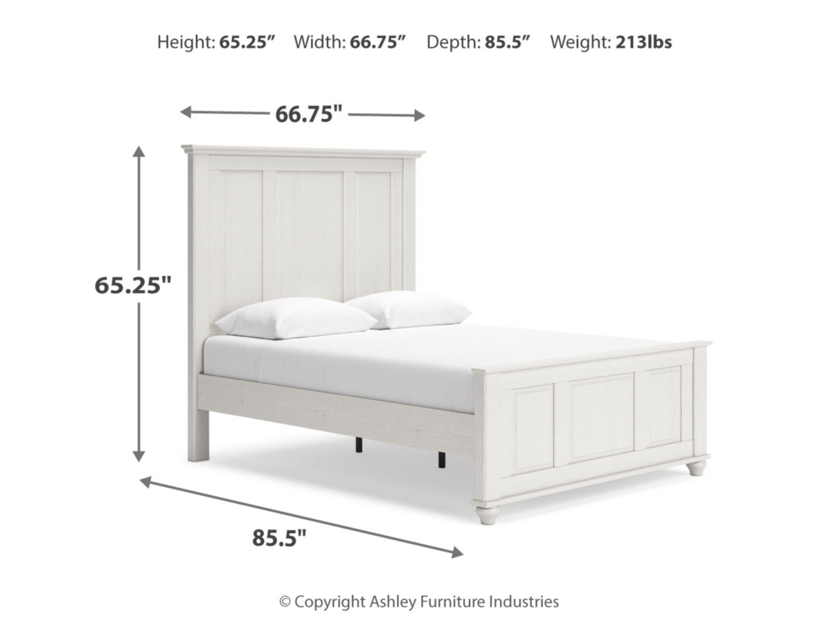 Grantoni Queen Panel Bed | Ashley