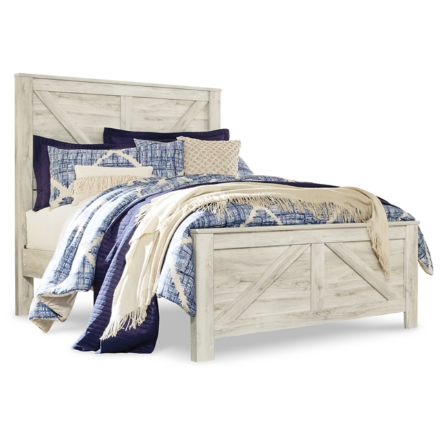 Bellaby Queen Crossbuck Panel Bed