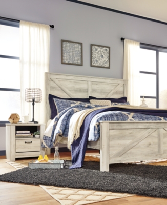 Bellaby King Crossbuck Panel Bed