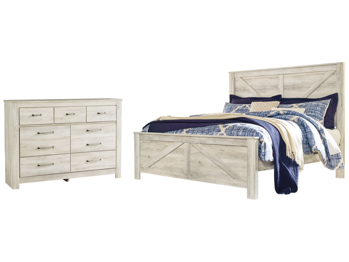 Signature Design by Ashley Bedroom 8-Piece Bedroom Package PKG016876 -  iFurnish - Frisco, Kremmling