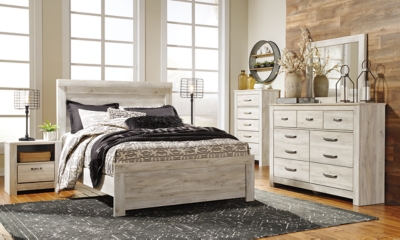 Bellaby Queen Bed With 2 Nightstands Ashley Furniture