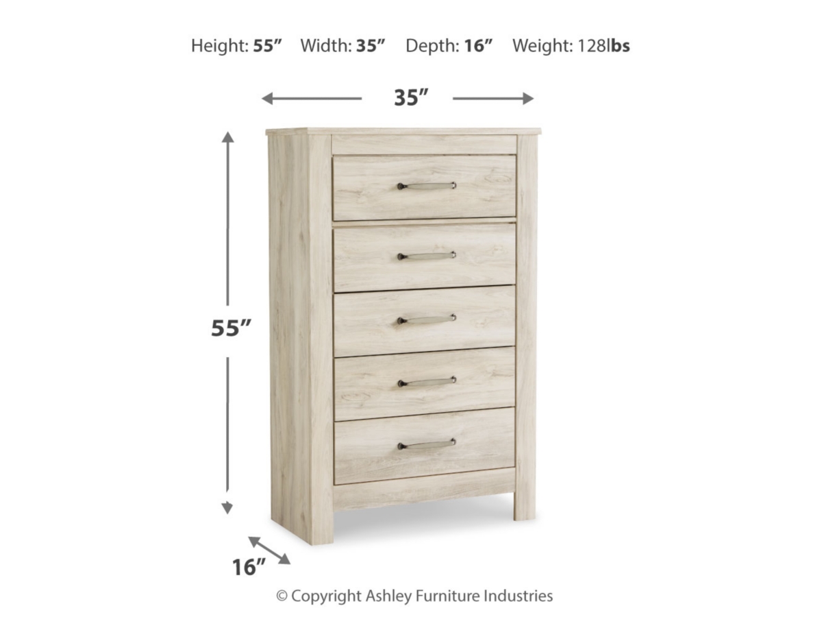 Bellaby Chest - Whitewash