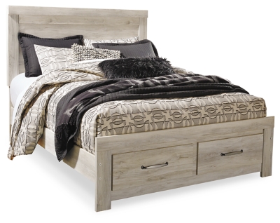 Bellaby Queen Platform Bed With 2 Storage Drawers Ashley