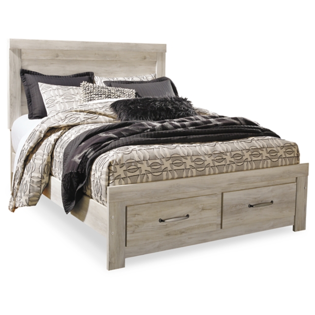 Bellaby Queen Platform Bed with 2 Storage Drawers