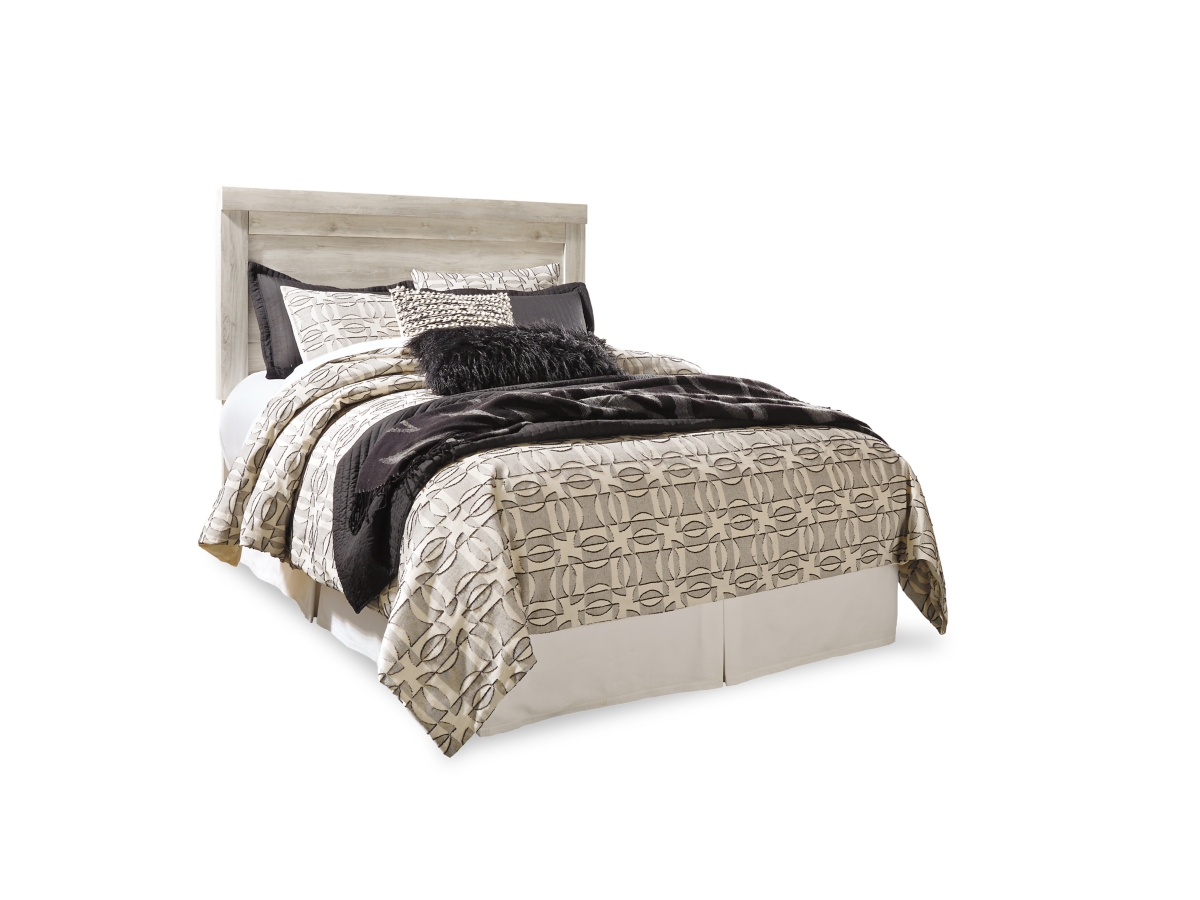 Bellaby Panel Headboard - Whitewash Bellaby Panel Headboard - Whitewash