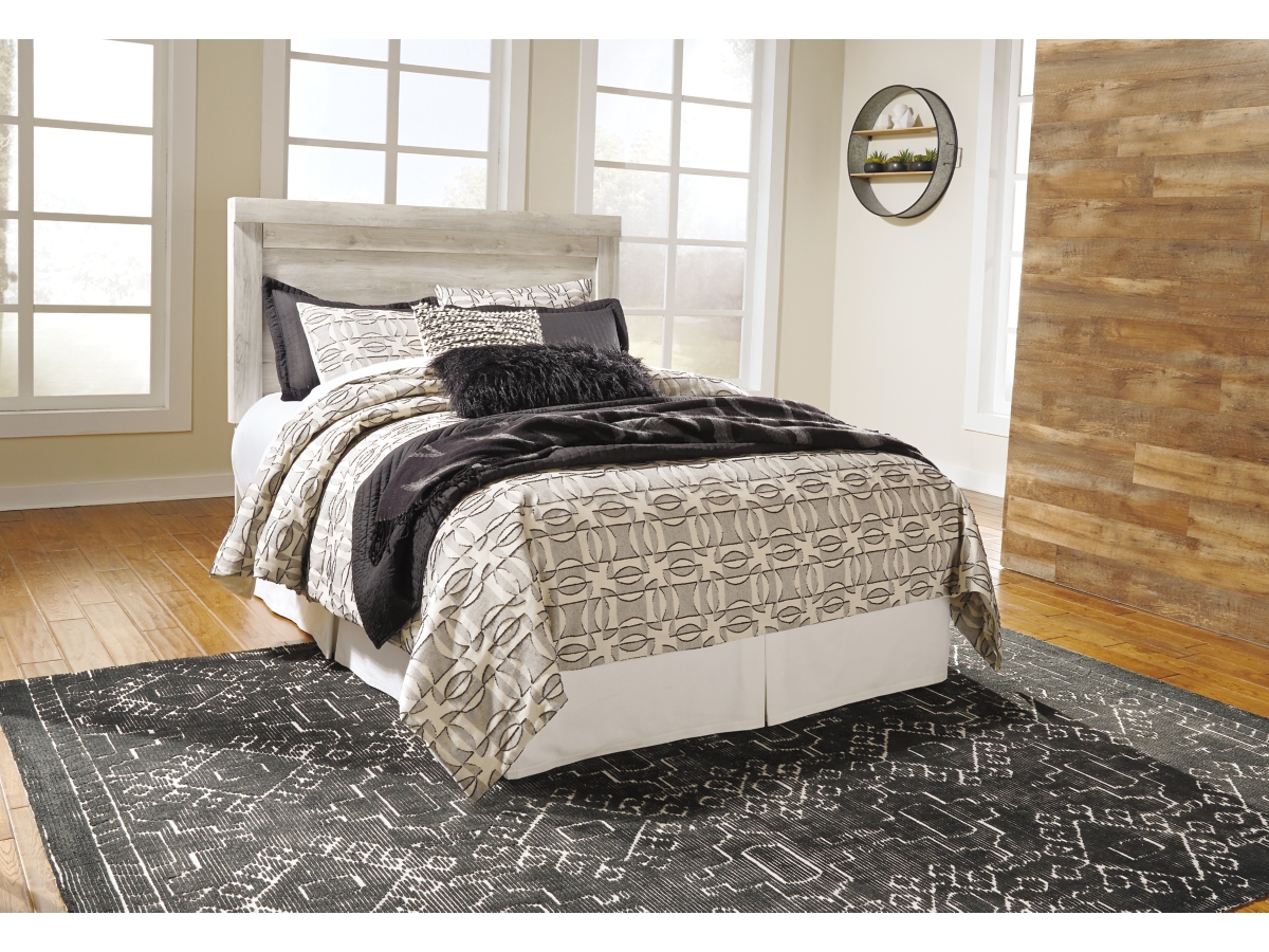 Bellaby Panel Headboard - Whitewash