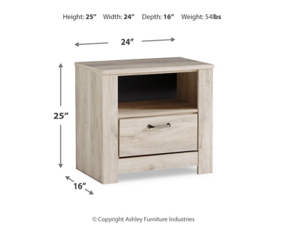 Bellaby Nightstand, , large