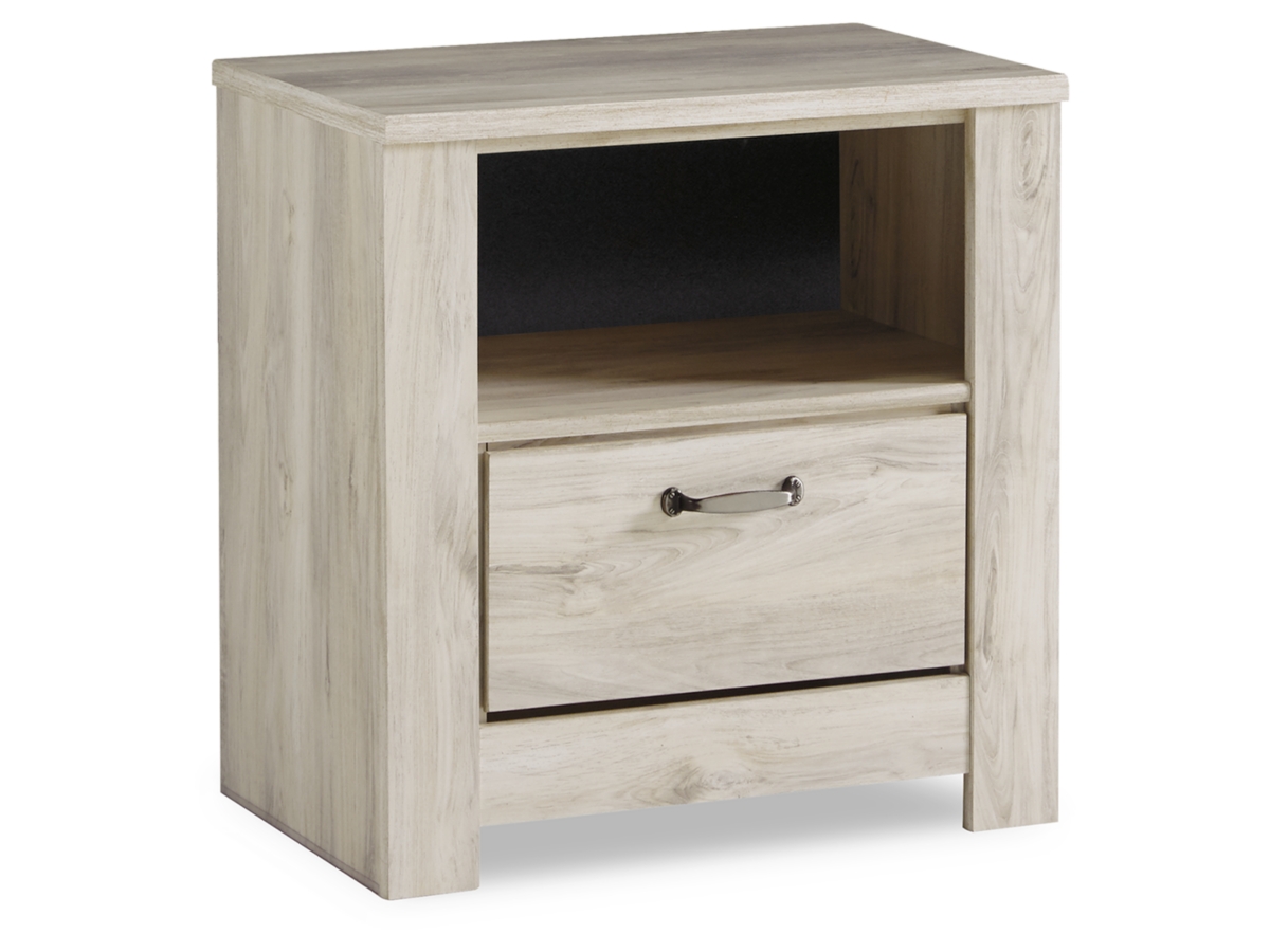 Bellaby Nightstand - Whitewash Bellaby Nightstand - Whitewash