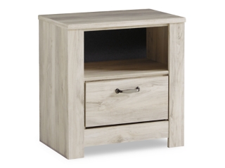 Bellaby 23" 1 Drawer Charging Nightstand