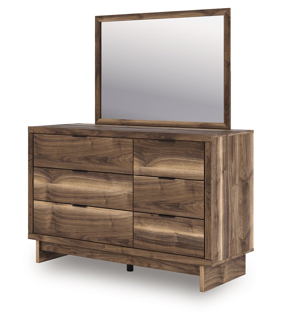 Zadilyn Twin Panel Bed with Storage, Dresser and Mirror - image 8