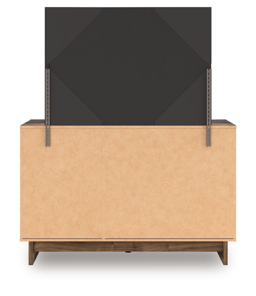 Zadilyn Twin Panel Bed with Storage, Dresser and Mirror - image 6
