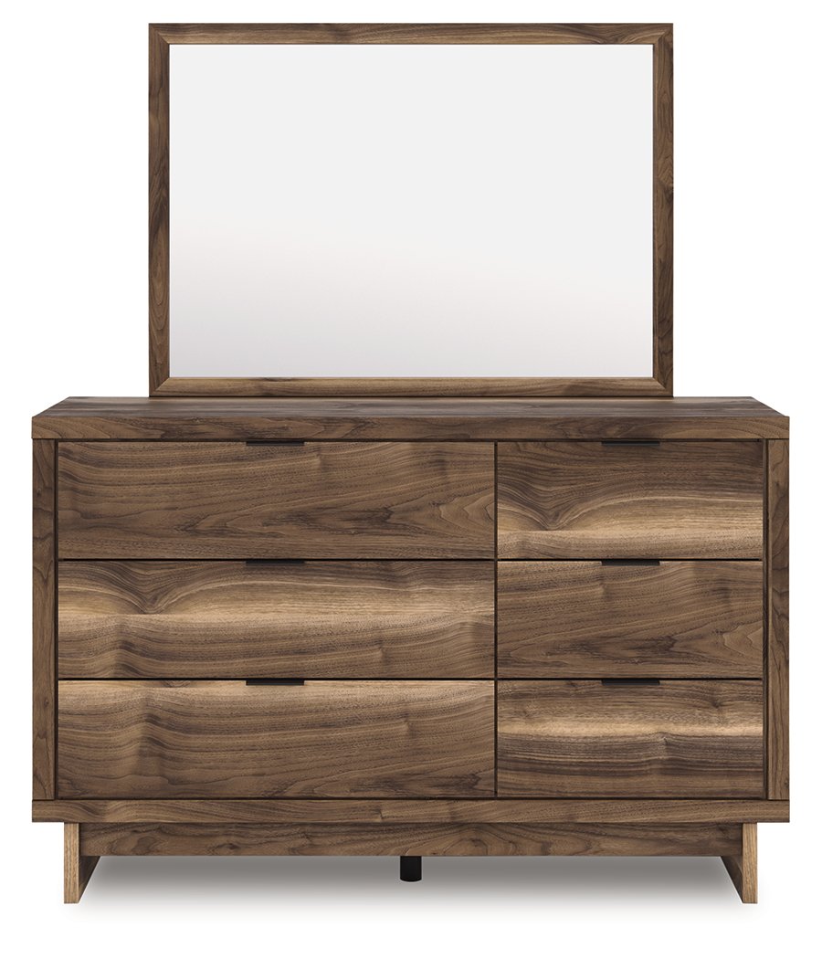 Zadilyn Twin Panel Bed with Storage, Dresser and Mirror - image 2