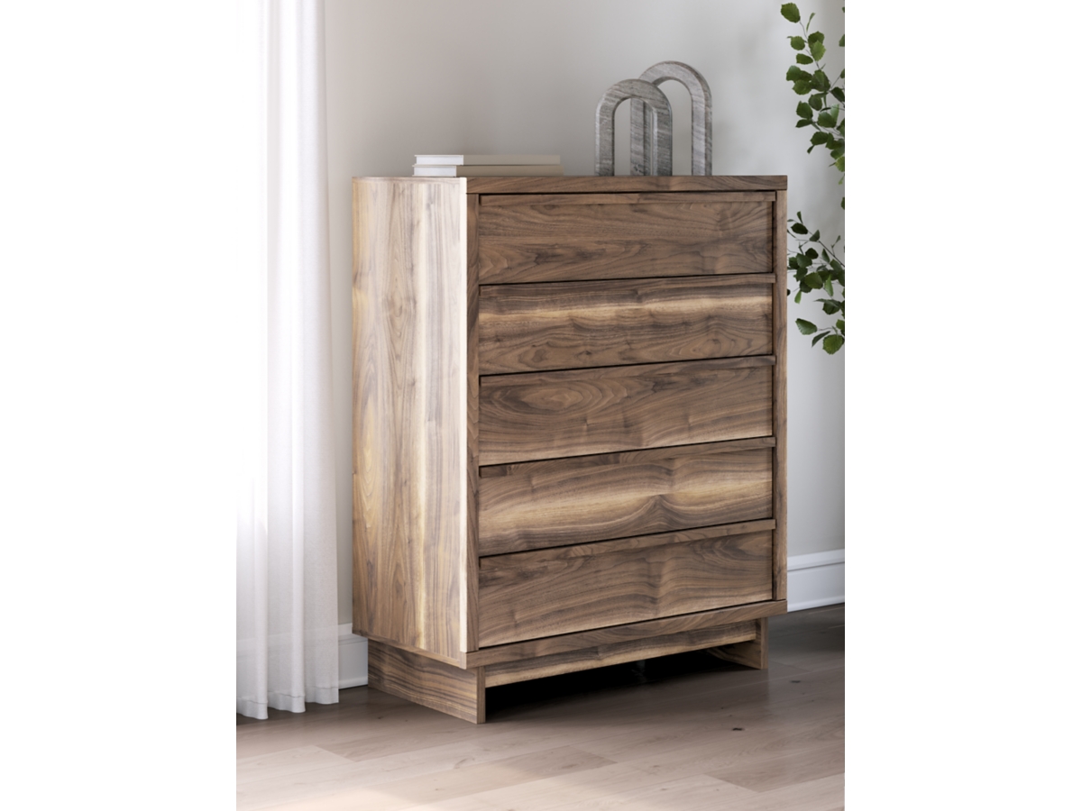 Zadilyn 5 Drawer Chest of Drawers | Ashley