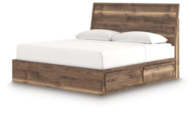 Ashley Furniture Zadilyn Panel Bed - Thumbnail 4