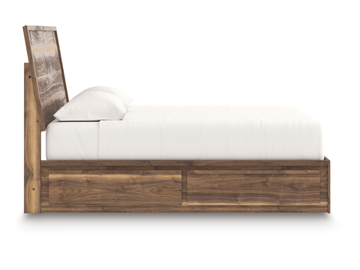 Zadilyn King Panel Bed with Storage | Ashley