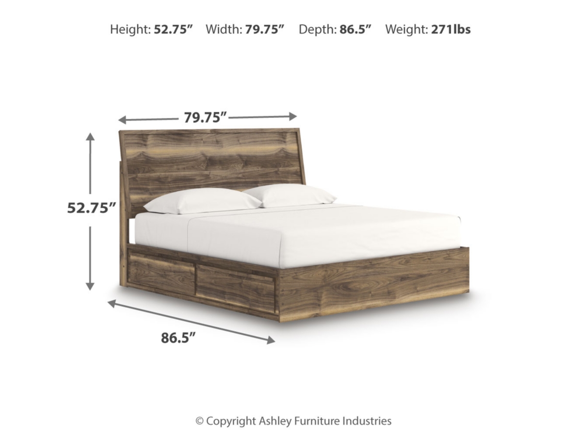 sunさま　専用ページ Signature Design by Ashley Zyniden B2114B8 King Upholstered