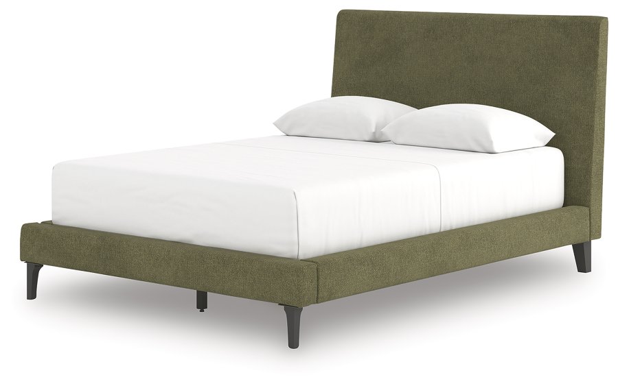 Zadilyn Full Upholstered Bed, Dresser and Mirror - image 14