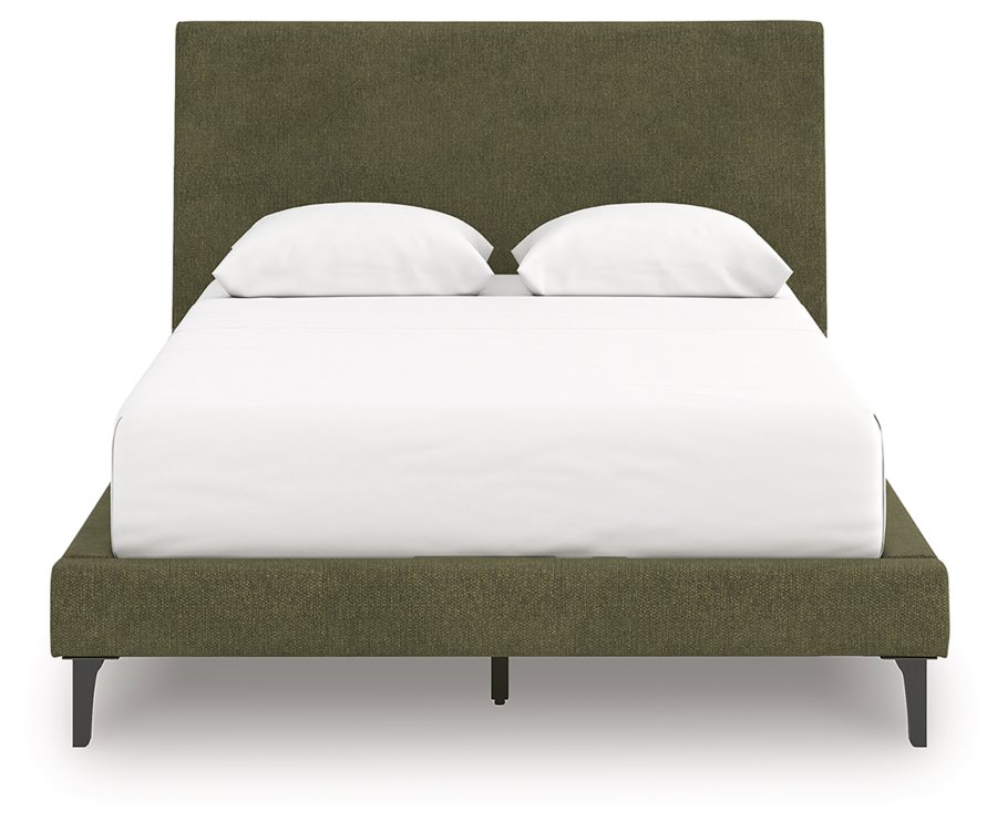 Zadilyn Full Upholstered Bed, Dresser and Mirror - image 9