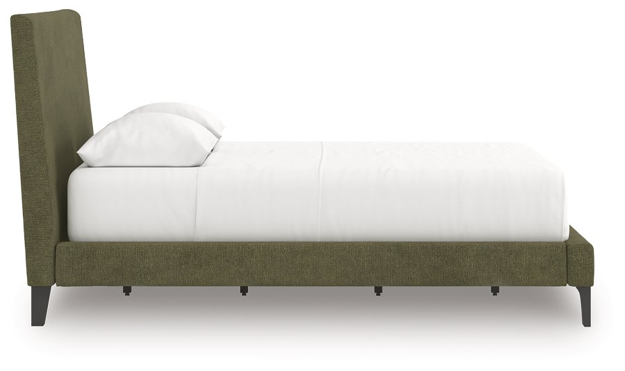 Zadilyn Full Upholstered Bed, Dresser and Mirror - image 11
