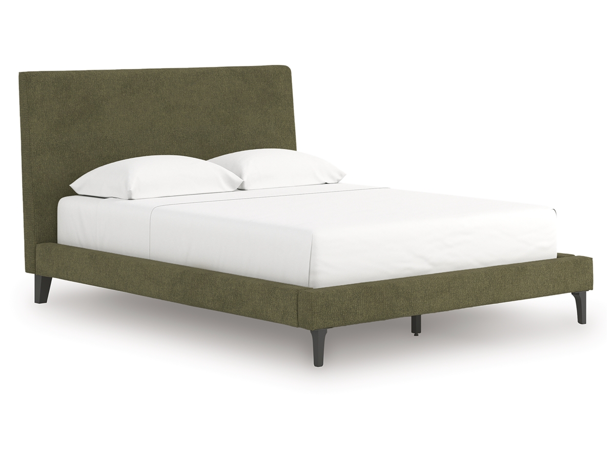 Zadilyn Queen Upholstered Bed with Roll Slats | Ashley