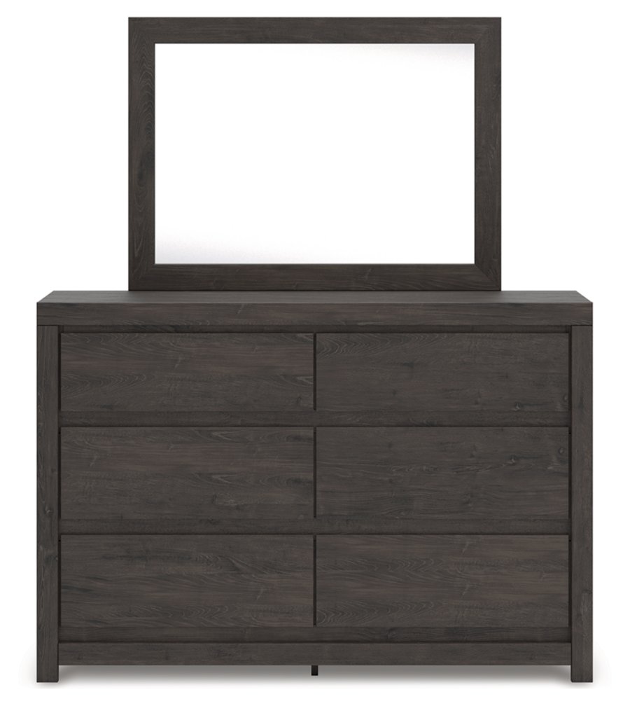Cama con almacenaje, cómoda y espejo Parlayon Queen - image 2