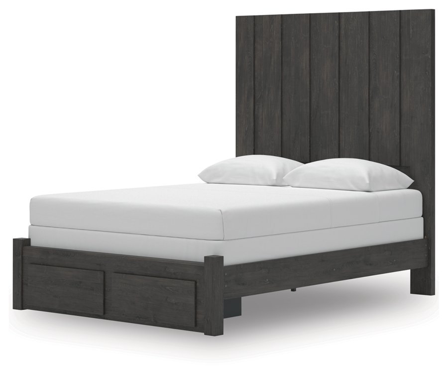 Cama con almacenaje, cómoda y espejo Parlayon Queen - image 15