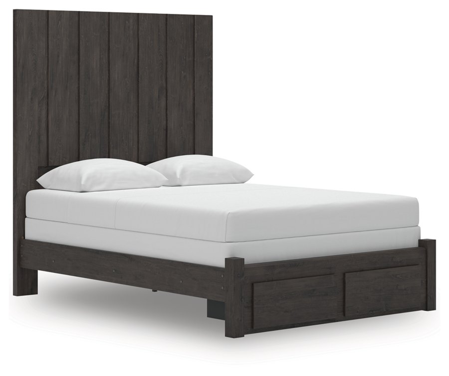 Cama con almacenaje, cómoda y espejo Parlayon Queen - image 10