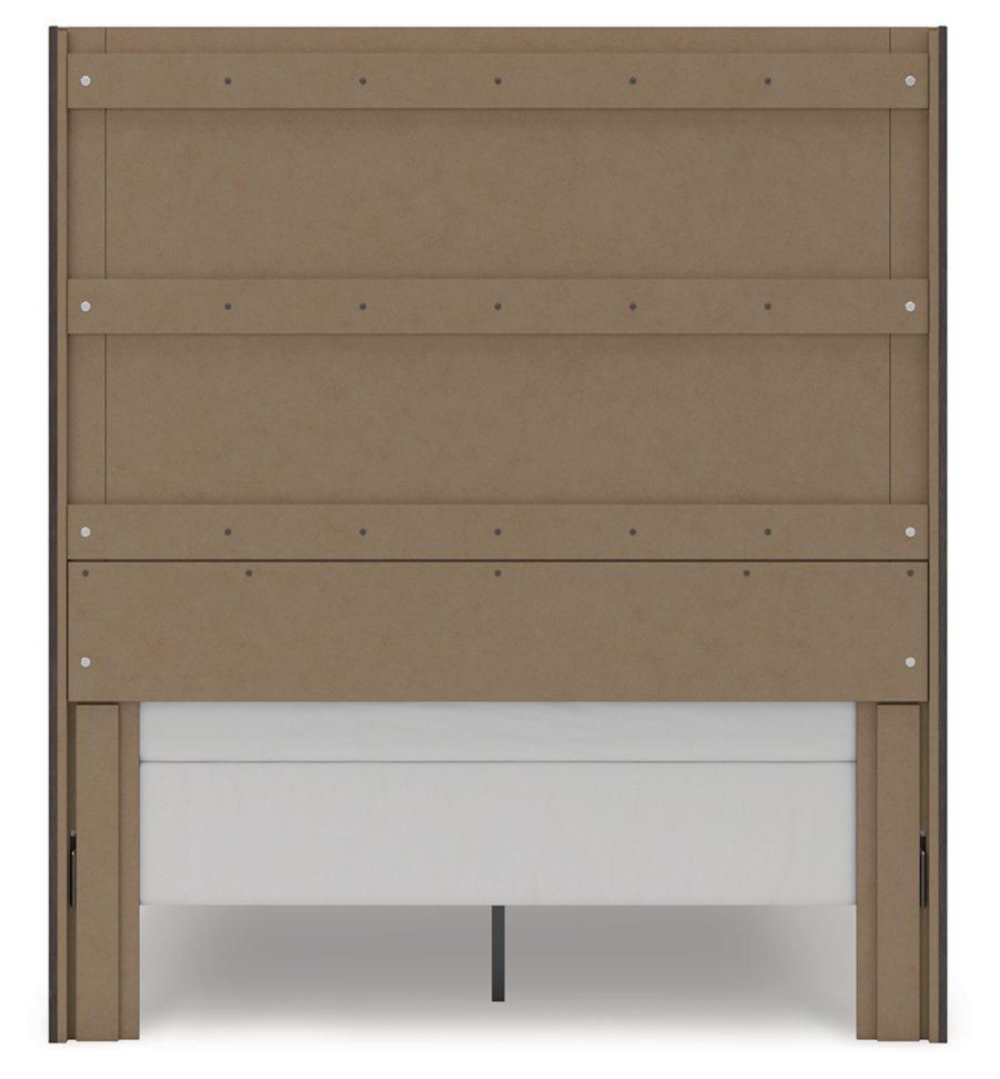 Cama con almacenaje, cómoda y espejo Parlayon Queen - image 13