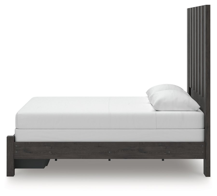 Cama con almacenaje, cómoda y espejo Parlayon Queen - image 14