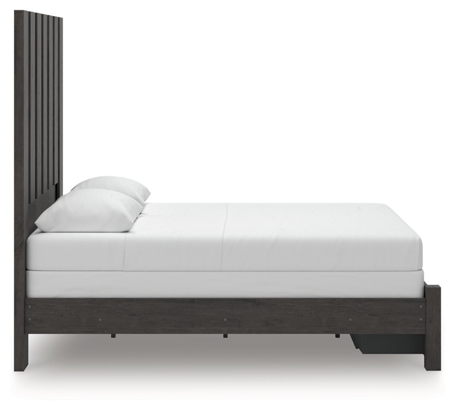 Cama con almacenaje, cómoda y espejo Parlayon Queen - image 12