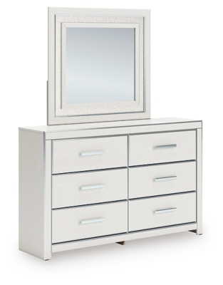 Birmonton Dresser and Mirror, , grid