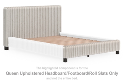 Zuraleus Queen Upholstered Bed image 8