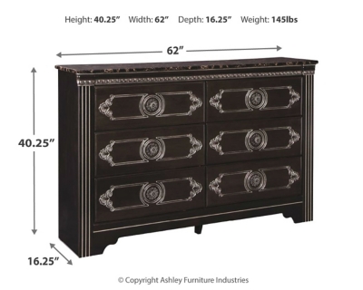 Banalski Dresser Ashley Furniture Homestore