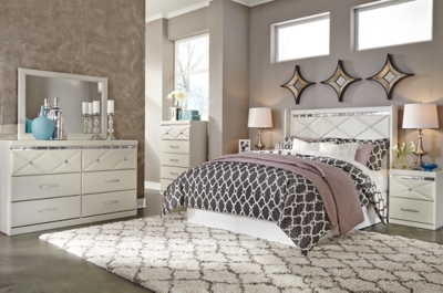 dreamur queen panel headboard | ashley furniture homestore