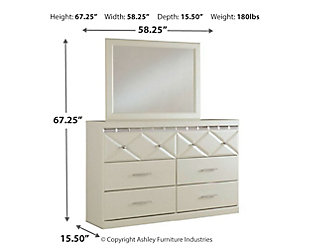 Dreamur Dresser and Mirror, , large