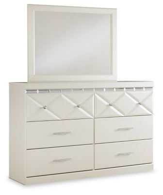 Dreamur Dresser and Mirror, , large